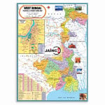 West Bengal Political Map Chart